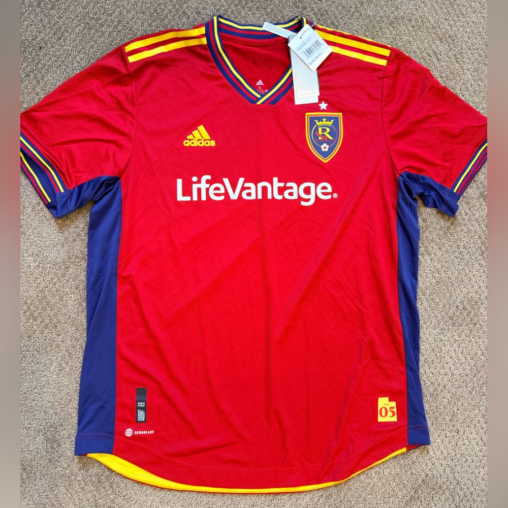 REAL soccer jersey